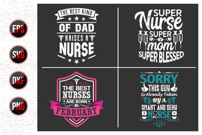 Nurse svg bundle, Nurses quotes svg bundle. SVG uniquesvg99 