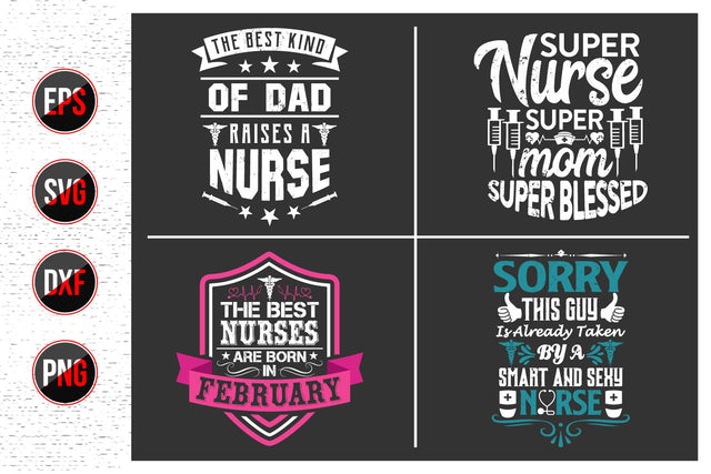 Nurse svg bundle, Nurses quotes svg bundle. SVG uniquesvg99 
