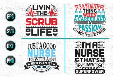 Nurse svg bundle, Nurses quotes svg bundle. SVG uniquesvg99 