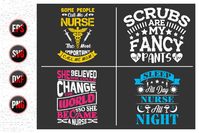 Nurse svg bundle, Nurses quotes svg bundle. SVG uniquesvg99 