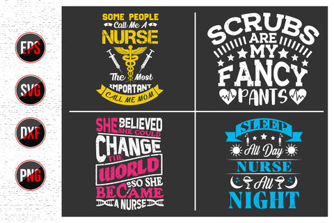 Nurse svg bundle, Nurses quotes svg bundle. SVG uniquesvg99 