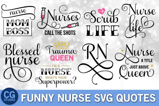 Nurse svg bundle, rn svg, stethoscope svg, registered nurse svg, scrub life svg, heartbeat svg, doctor svg, caduceus svg, medical svg, dxf SVG James 