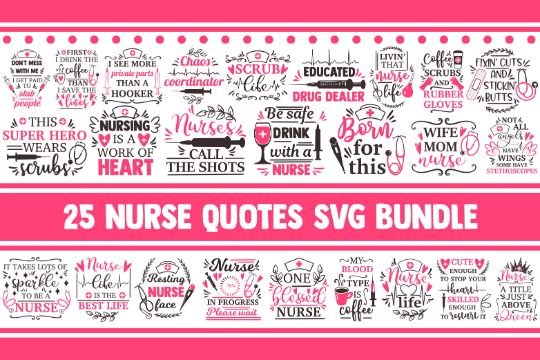 Nurse SVG Bundle, stethoscope svg, doctor svg, heartbeat svg, nurse life svg, rn svg, registered nurse svg, scrub life svg, nursing svg SVG James 