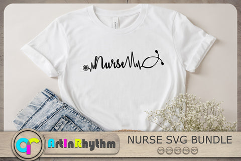 Nurse Svg Bundle, Stethoscope Svg, Nurse Svg, Doctor Svg SVG Artinrhythm shop 