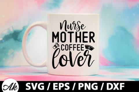 Nurse SVG Bundle SVG akazaddesign 