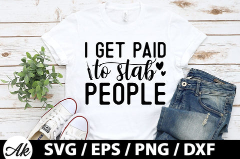 Nurse SVG Bundle SVG akazaddesign 