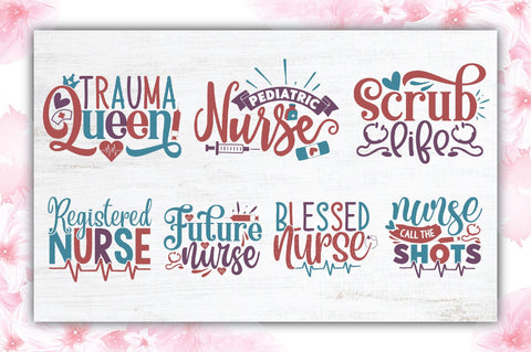 Nurse SVG Bundle SVG Ariyan 