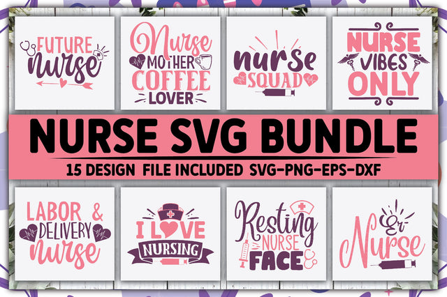 Nurse SVG Bundle SVG Ariyan 