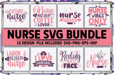 Nurse SVG Bundle SVG Ariyan 