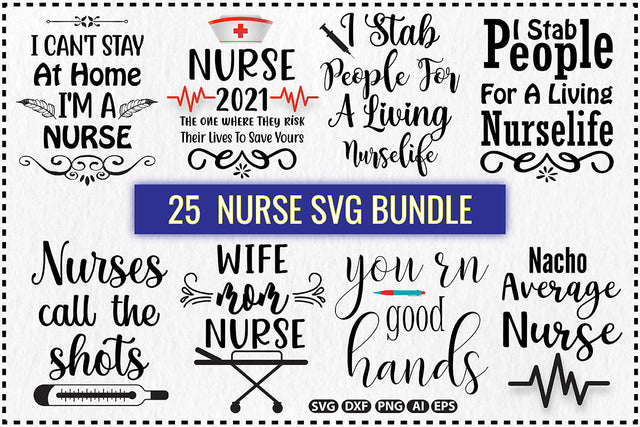 Nurse SVG bundle SVG nirmal108roy 