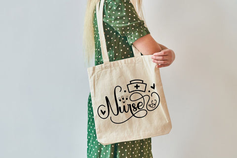 Nurse SVG Bundle SVG Regulrcrative 