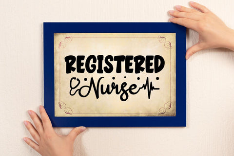 Nurse SVG Bundle SVG Regulrcrative 