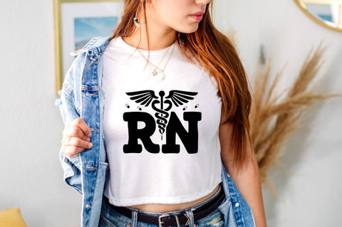 Nurse SVG Bundle SVG Regulrcrative 