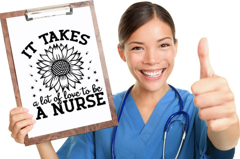 Nurse SVG Bundle SVG Regulrcrative 