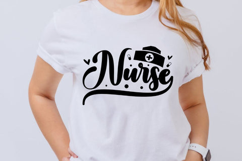 Nurse SVG Bundle SVG Regulrcrative 