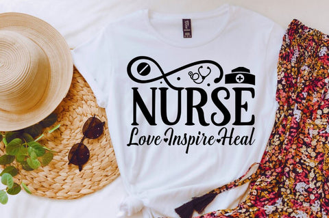 Nurse SVG Bundle SVG Regulrcrative 