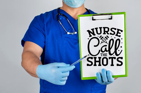 Nurse SVG Bundle SVG Regulrcrative 