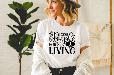 Nurse SVG Bundle SVG Regulrcrative 