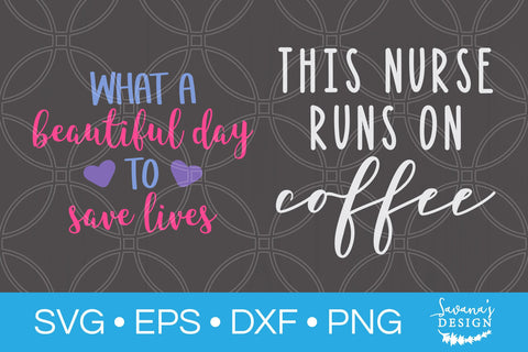 Nurse SVG Bundle SVG SavanasDesign 