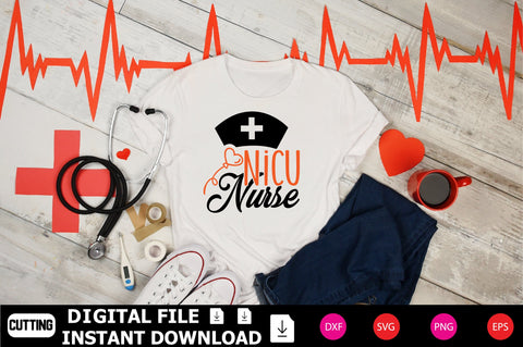 Nurse SVG Bundle SVG Shahin alam 