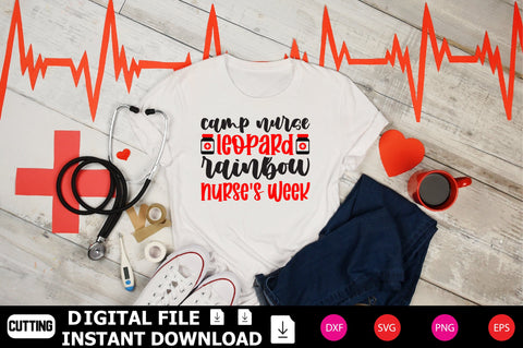 Nurse SVG Bundle SVG Shahin alam 