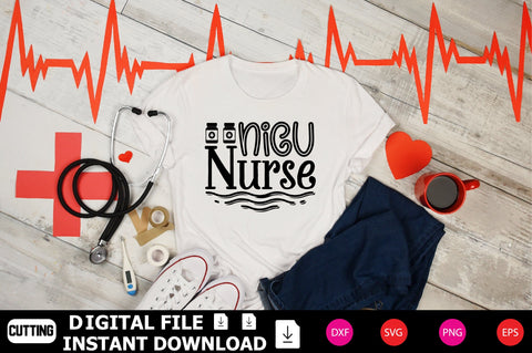 Nurse SVG Bundle SVG Shahin alam 