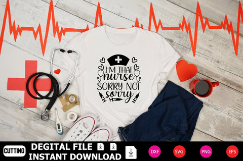 Nurse SVG Bundle SVG Shahin alam 