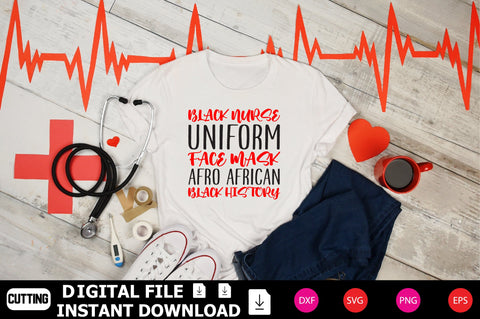 Nurse SVG Bundle SVG Shahin alam 