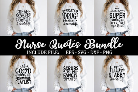 Nurse SVG Bundle SVG SH_Tee store 
