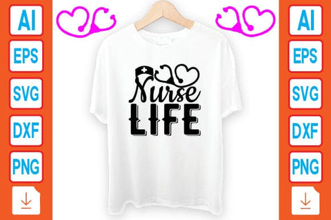 Nurse Svg Bundle Vol. 1 SVG Craftlabsvg24 