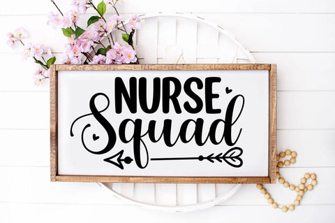 Nurse svg bundle.Nurse bundle SVG by Oxee, hand lettered nurse SVG, SVG Designangry 