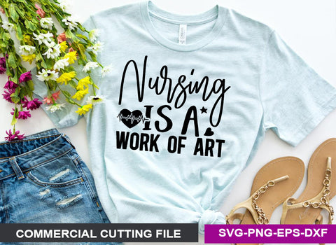 Nurse SVG Design Bundle SVG CraftingStudio 