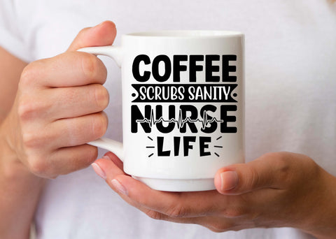 Nurse SVG Design Bundle SVG CraftingStudio 