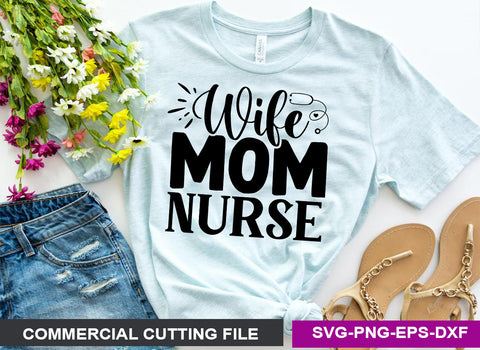 Nurse SVG Design Bundle SVG CraftingStudio 