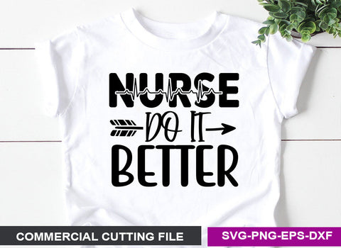 Nurse SVG Design Bundle SVG CraftingStudio 