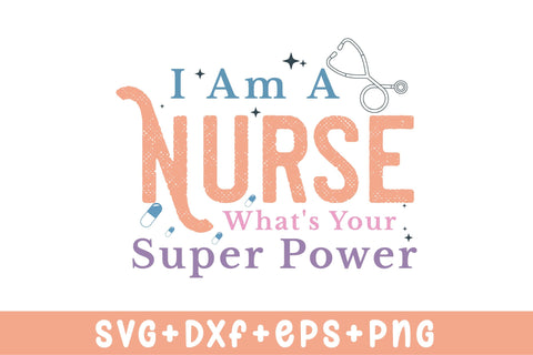 Nurse SVG Design Bundle SVG Rupkotha 