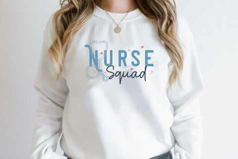 Nurse SVG Design Bundle SVG Rupkotha 