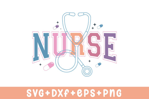 Nurse SVG Design Bundle SVG Rupkotha 