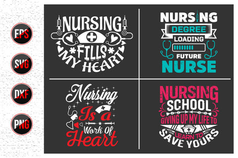 Nurse svg design bundle. SVG uniquesvg99 