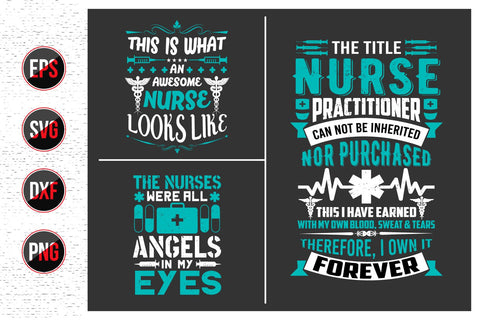 Nurse svg design bundle. SVG uniquesvg99 