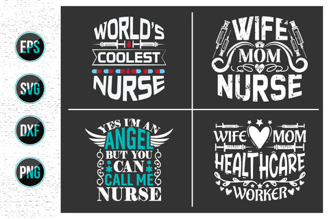 Nurse svg design, Nurse quotes bundle, Nurse t shirt bundle, Nurse quotes Svg bundle. SVG uniquesvg99 