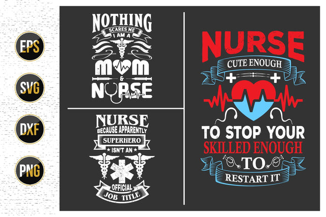 Nurse svg design, Nurse quotes bundle, Nurse t shirt bundle, Nurse quotes Svg bundle. SVG uniquesvg99 