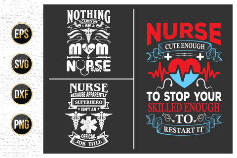 Nurse svg design, Nurse quotes bundle, Nurse t shirt bundle, Nurse quotes Svg bundle. SVG uniquesvg99 