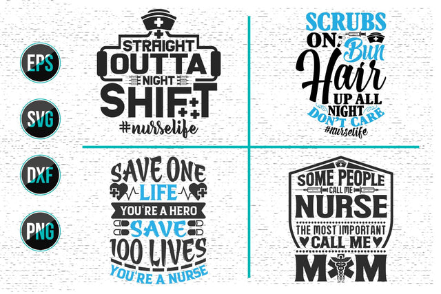Nurse svg design, Nurse quotes bundle, Nurse t shirt bundle, Nurse quotes Svg bundle. SVG uniquesvg99 