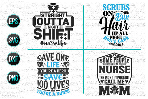 Nurse svg design, Nurse quotes bundle, Nurse t shirt bundle, Nurse quotes Svg bundle. SVG uniquesvg99 