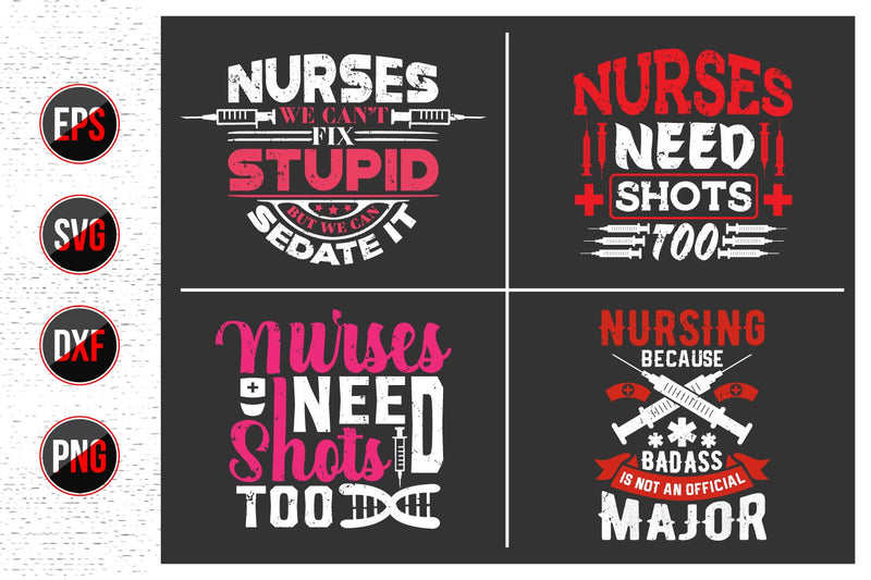Nurse svg design, Nurse quotes bundle, Nurse t shirt bundle, Nurse quotes Svg bundle. SVG uniquesvg99 