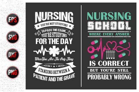 Nurse svg design, Nurse quotes bundle, Nurse t shirt bundle, Nurse quotes Svg bundle. SVG uniquesvg99 