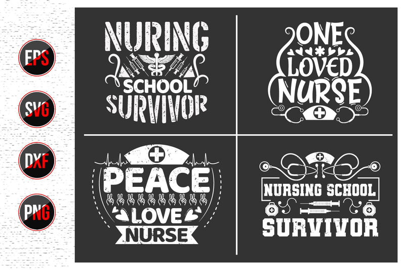 Nurse svg design, Nurse quotes bundle, Nurse t shirt bundle, Nurse quotes Svg bundle. SVG uniquesvg99 