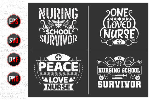Nurse svg design, Nurse quotes bundle, Nurse t shirt bundle, Nurse quotes Svg bundle. SVG uniquesvg99 