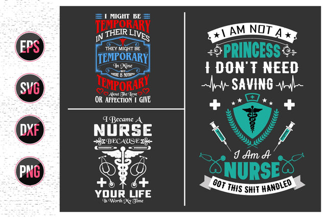 Nurse svg design, Nurse quotes bundle, Nurse t shirt bundle, Nurse quotes Svg bundle. SVG uniquesvg99 
